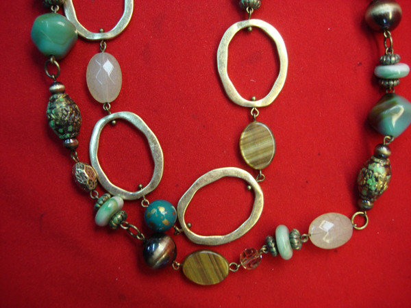 Estate Southwestern Style Necklace Set of 3 - Vintage Charm & Artisan Craftsmanship