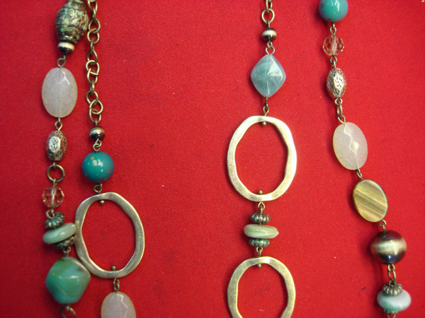 Estate Southwestern Style Necklace Set of 3 - Vintage Charm & Artisan Craftsmanship