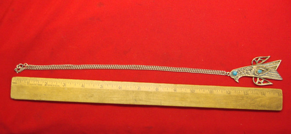 Estate Southwestern Style Necklace Set of 3 - Vintage Charm & Artisan Craftsmanship