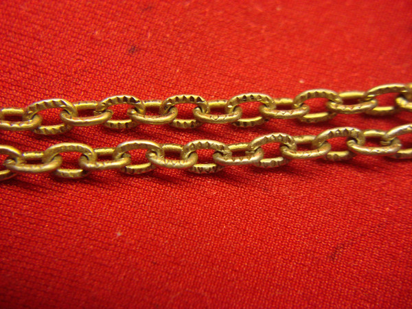 Vintage Celtic Cross Necklace with Faux Gemstones | British Design | 24