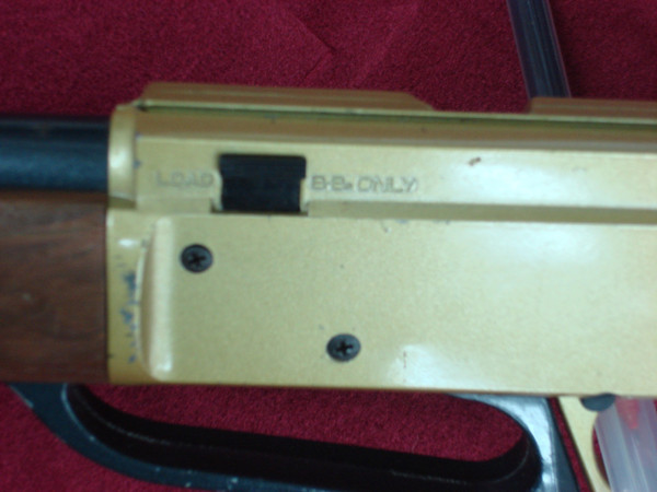 Vintage TED WILLIAMS Model 799-190702 BB/Pellet Rifle - Parts or Repair Project