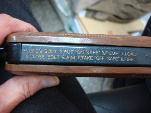 Vintage TED WILLIAMS Model 799-190702 BB/Pellet Rifle - Parts or Repair Project