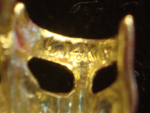 14K Yellow Gold Thespian Pendant - Diamond Cut Accents, Gift for Actors & Performers