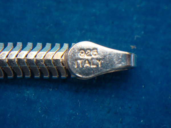 Sterling Silver Snake Bracelet - 7 Inches | Exquisite Design & High Silver Value