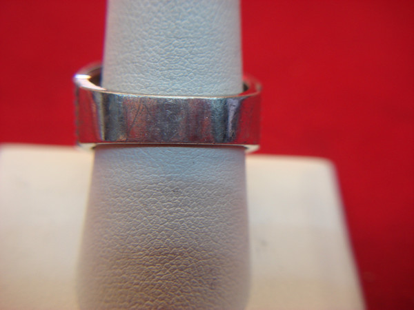 Sterling Silver Eagle Ring with Gold Vermeil - Size 10 - Pre-Owned, Excellent Condition