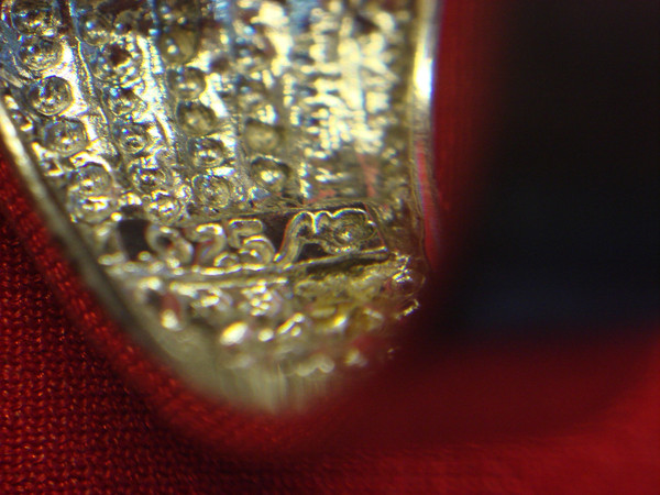 Sterling Silver Eagle Ring with Gold Vermeil - Size 10 - Pre-Owned, Excellent Condition