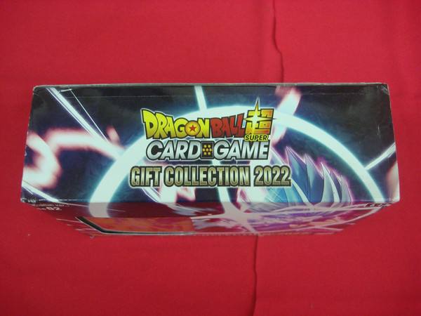 Dragon Ball Super Card Game Gift Collection 2022 - Factory Sealed Box