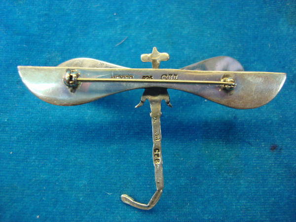 Estate Lot of 9 Authentic Sterling Silver Pins (113g) - $250+ Value