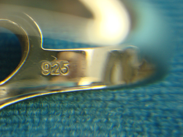 Sterling Silver Heart Ring with Gold Vermeil & Diamond Accent - Size 7 3/4