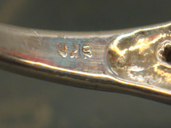 Sterling Silver Miss America Princess Crown Ring (Size 9) - Elegant Vintage Design