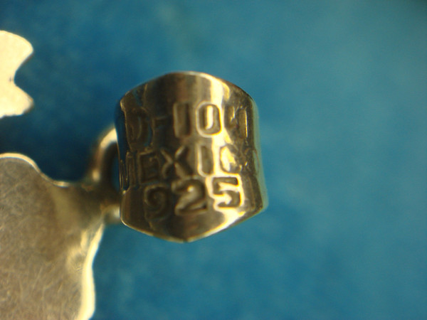 Sterling Silver Frog Pendant - Mexico 925 - Vintage Charm