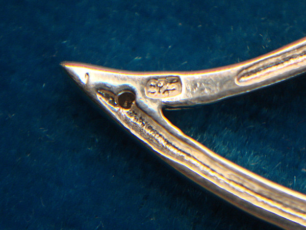 Sterling Silver Elongated Heart Pendant Necklace - 18 Inch Chain