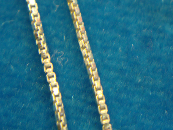 Sterling Silver Elongated Heart Pendant Necklace - 18 Inch Chain