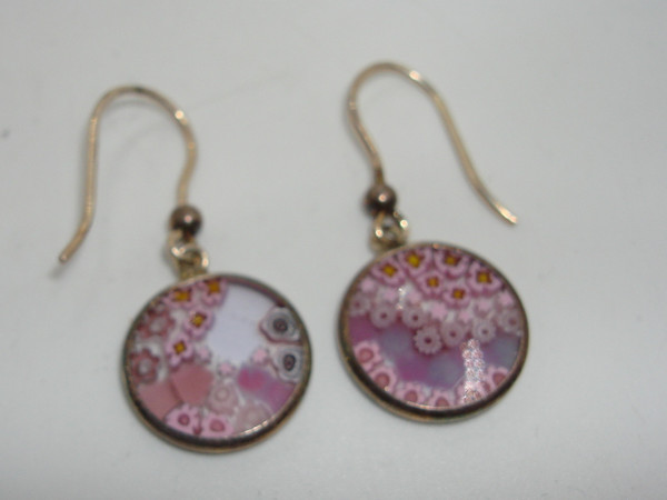 Vintage Millie Fiore Sterling Silver Earrings (ITALY 925) - New Old Stock Macy's