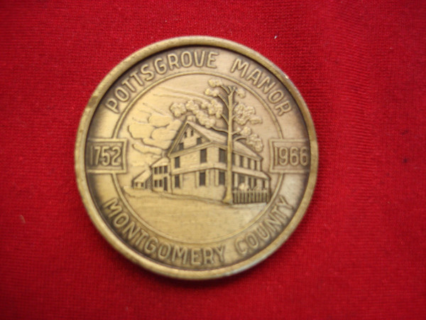 Pottstown Coin Club Anniversary Medals (1966-1968) - Bronze & .999 Silver