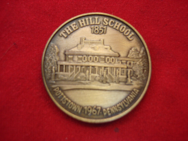 Pottstown Coin Club Anniversary Medals (1966-1968) - Bronze & .999 Silver