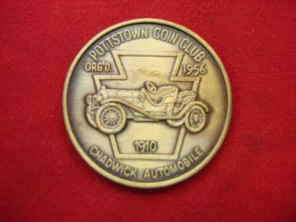 Pottstown Coin Club Anniversary Medals (1966-1968) - Bronze & .999 Silver