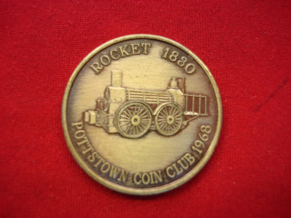 Pottstown Coin Club Anniversary Medals (1966-1968) - Bronze & .999 Silver