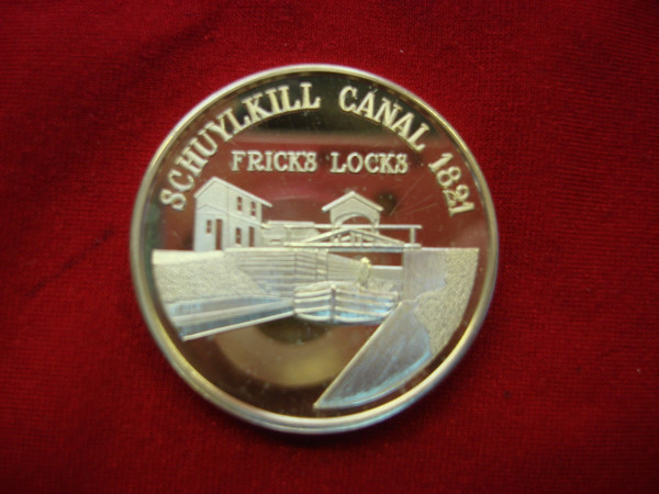 Pottstown Coin Club Anniversary Medals (1966-1968) - Bronze & .999 Silver