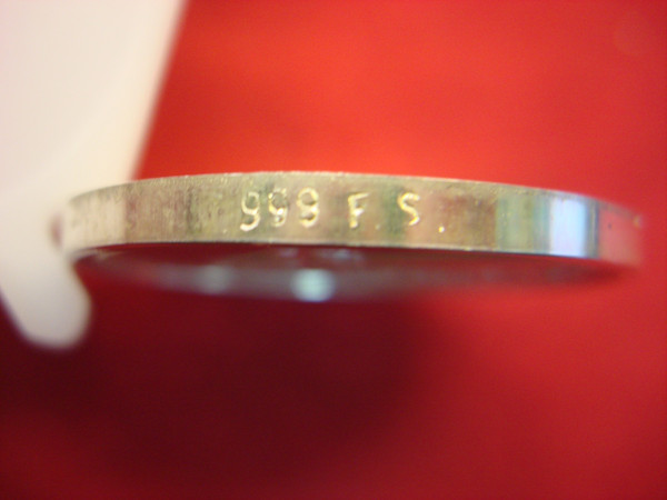 Pottstown Coin Club Anniversary Medals (1966-1968) - Bronze & .999 Silver