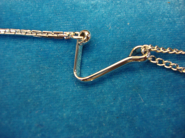 Vintage Swank Sterling Silver Watch Chain - 18 Inches, Unused Condition