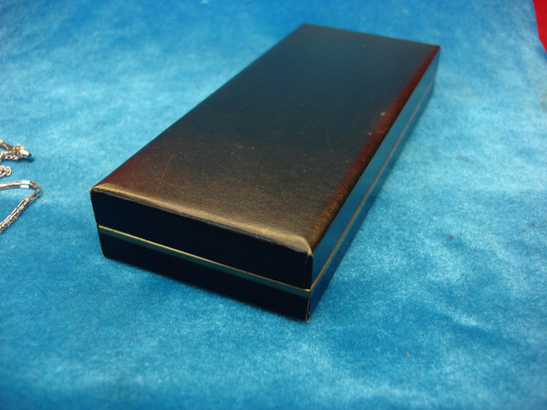 Vintage Swank Sterling Silver Watch Chain - 18 Inches, Unused Condition