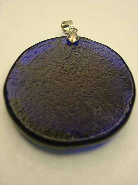 Handmade Murano Glass Pendant Necklace - Unique Handblown Art & Adjustable Cord