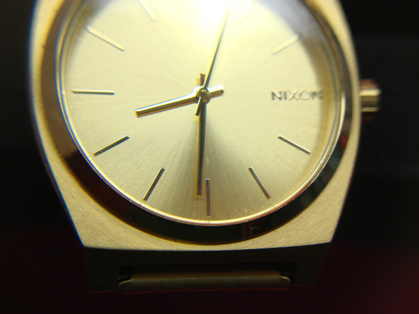 Nixon Minimal 'The Time Teller' A045 511 Watch - New & Boxed, Stainless Steel, Gold-Tone