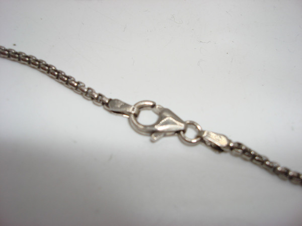 Vintage Sterling Silver & Lemon Quartz Pendant Necklace & Earrings Set (925 Italy)