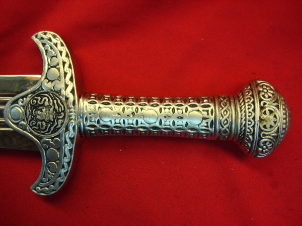 Replica Gangs of New York Short Sword - 20 Inch Stainless Steel Blade