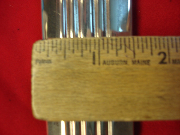 Replica Gangs of New York Short Sword - 20 Inch Stainless Steel Blade