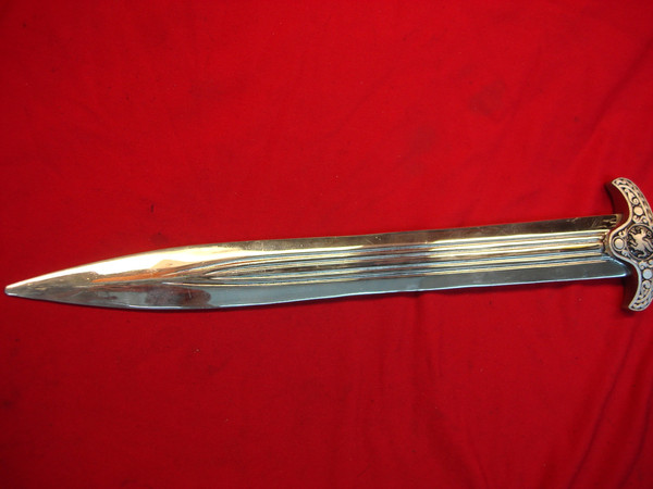 Replica Gangs of New York Short Sword - 20 Inch Stainless Steel Blade
