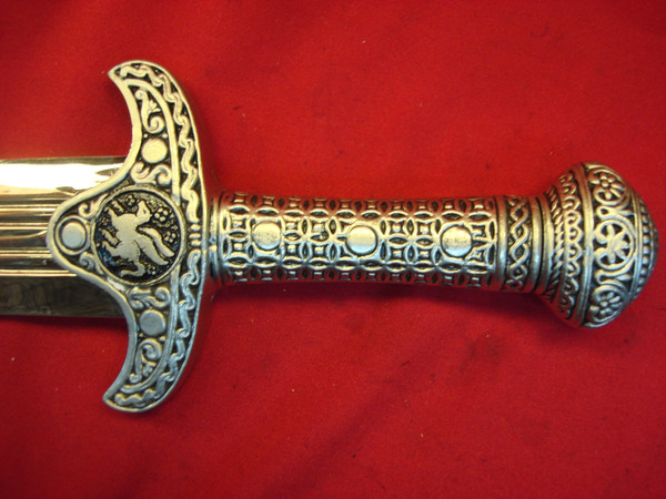 Replica Gangs of New York Short Sword - 20 Inch Stainless Steel Blade