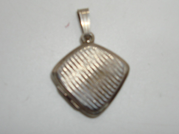 Vintage Kordes & Luchtenfels 800 Silver Locket | 1940s Germany | Photo Locket Gift