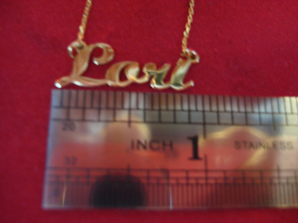 ✨ 14K Yellow Gold 'Lori' Pendant Necklace - Petite & Sweet - Pre-Owned