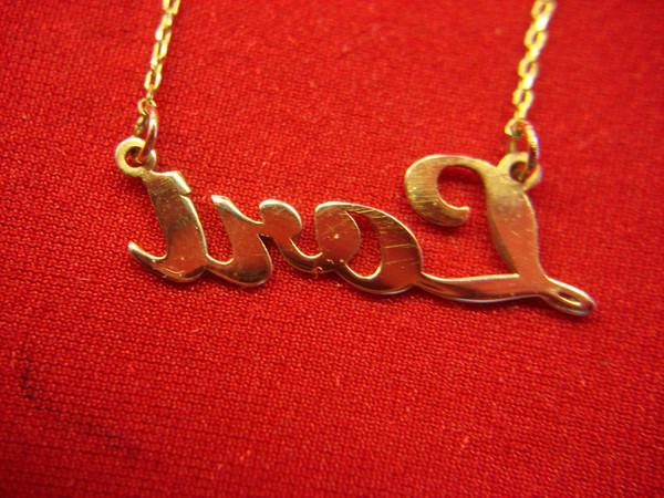 ✨ 14K Yellow Gold 'Lori' Pendant Necklace - Petite & Sweet - Pre-Owned