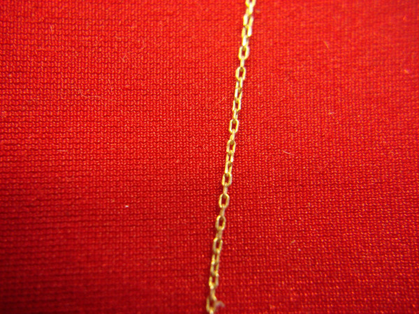 ✨ 14K Yellow Gold 'Lori' Pendant Necklace - Petite & Sweet - Pre-Owned