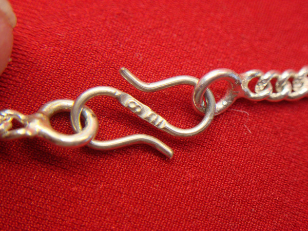 Sterling Silver Amethyst Necklace - Custom, Natural Gemstones | 12-16 Inches