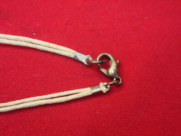 Vintage Green Quartz Chicken Necklace | Boho Style with Glass Beads