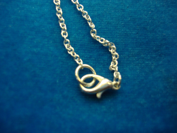 Official Disney Hannah Montana Silver Tone Guitar Necklace - Glitter & Diamonds