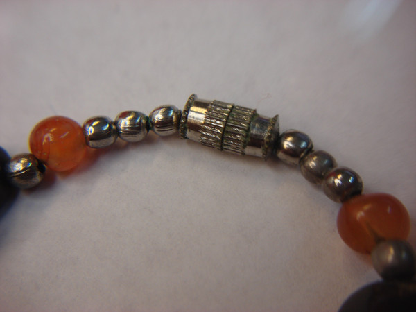 28 Inch Natural Stone Necklace - Variety of Shapes & Sizes