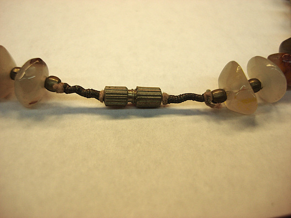 18 Inch Multi-Color Stone Bead Necklace - Unique Shapes & Sizes