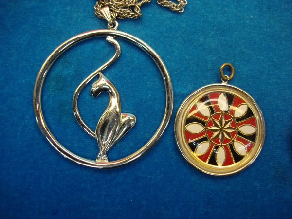 Vintage Estate Necklace & Pendant Lot of 4 - Unique Jewelry Finds