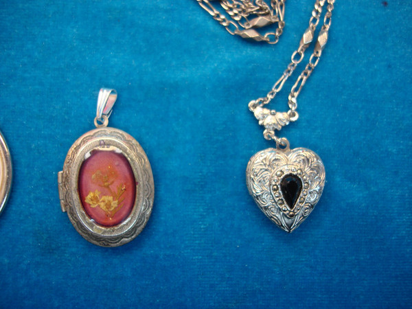Vintage Estate Necklace & Pendant Lot of 4 - Unique Jewelry Finds