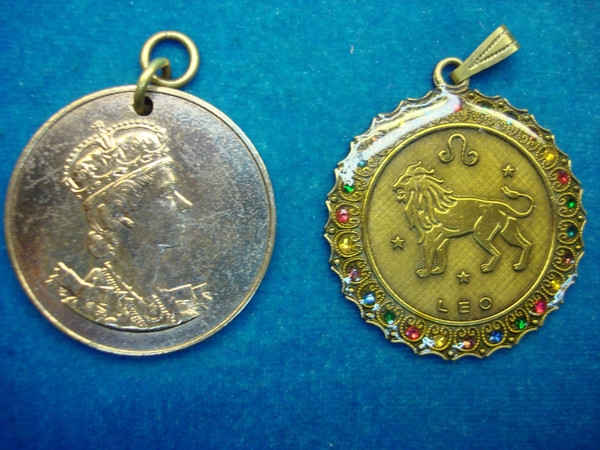 Vintage Estate Necklace & Pendant Lot of 4 - Unique Old Jewelry Pieces