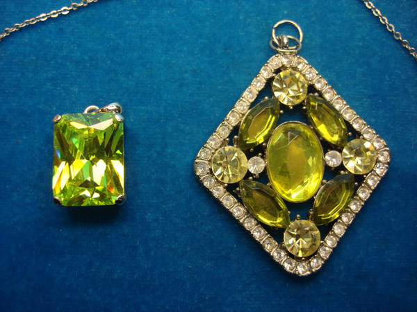 Vintage Estate Necklace & Pendant Set of 4 - Unique Old Jewelry