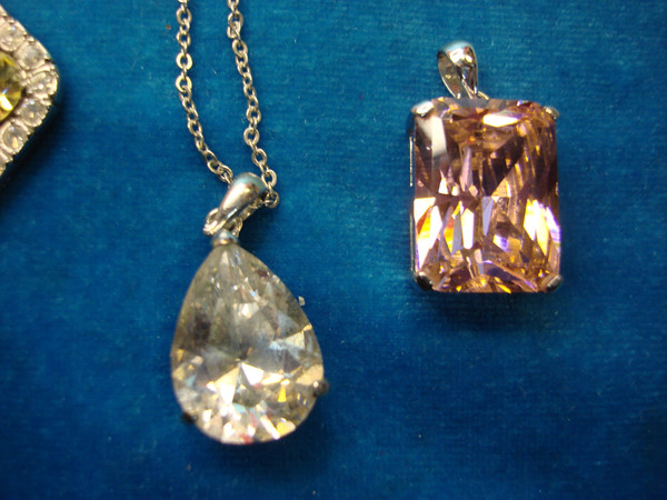 Vintage Estate Necklace & Pendant Set of 4 - Unique Old Jewelry