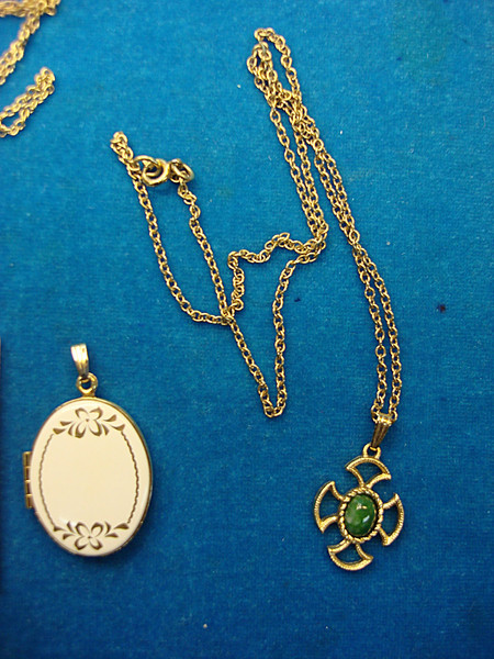 Vintage Necklace & Pendant Lot of 4 - Estate Jewelry Finds