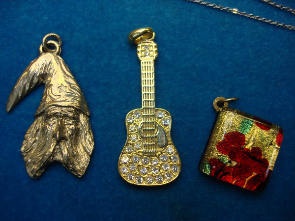 Vintage Estate Necklace & Pendant Lot - Unique Old Jewelry Finds