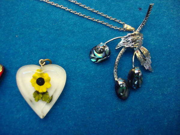 Vintage Estate Necklace & Pendant Lot - Unique Old Jewelry Finds